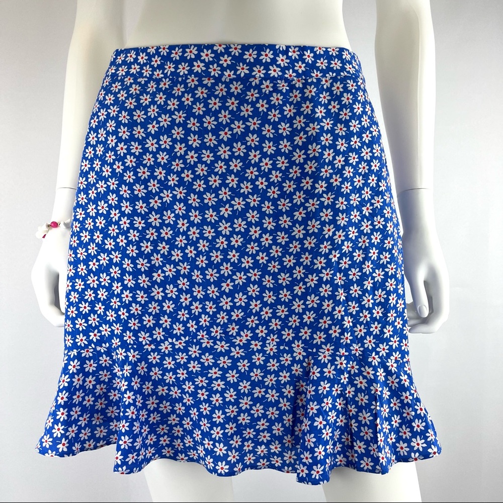 Madewell Women's Ruffle Edge Mini Daisy Skirt - Size 0